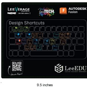 LeeEDU Design Shortcuts mousepad